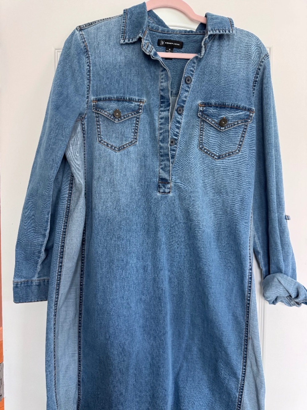 Denim Dress